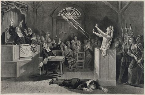 Witch trial investigation book